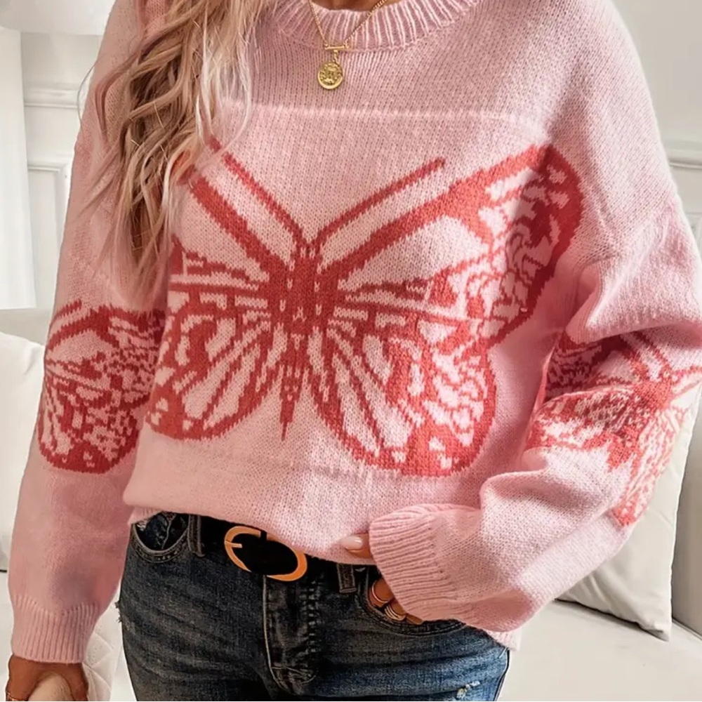 Last one! Butterfly sweater - Picture 5 of 7